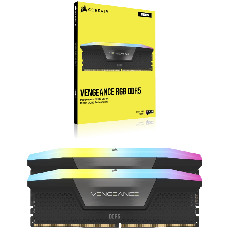 Vengeance RGB DDR5-6000 CL30 (32GB 2x16GB)